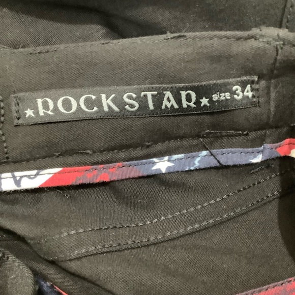 Rockstar Patched Jeans - Picture 6 of 10